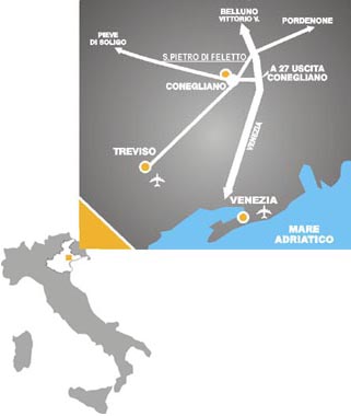 S. Pietro di Feletto alle porte di conegliano treviso